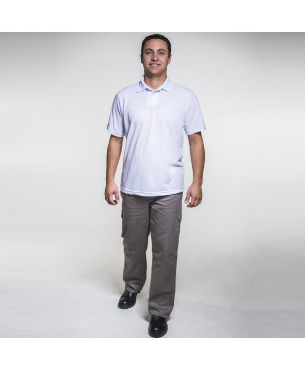 Camisa polo e calça 